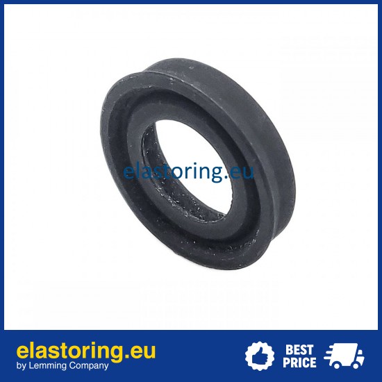 Rod seal 11x18x4,2u RS01R NBR [DDI 043/1]